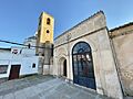 Fachada de la Parroquia de San José, de Huertas de Ánimas