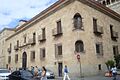 Fachadas del Palacio de Garci-Grande, Salamanca, Spain