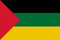 Flag of Ha'il 1920