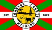 Archivo:Flag of Johnson County, Wyoming