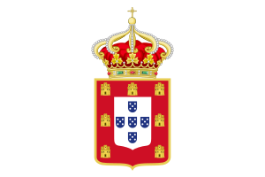 Archivo:Flag of Portugal (1707)