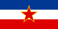 Flag of SFR Yugoslavia
