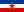 Bandera de RFS de Yugoslavia