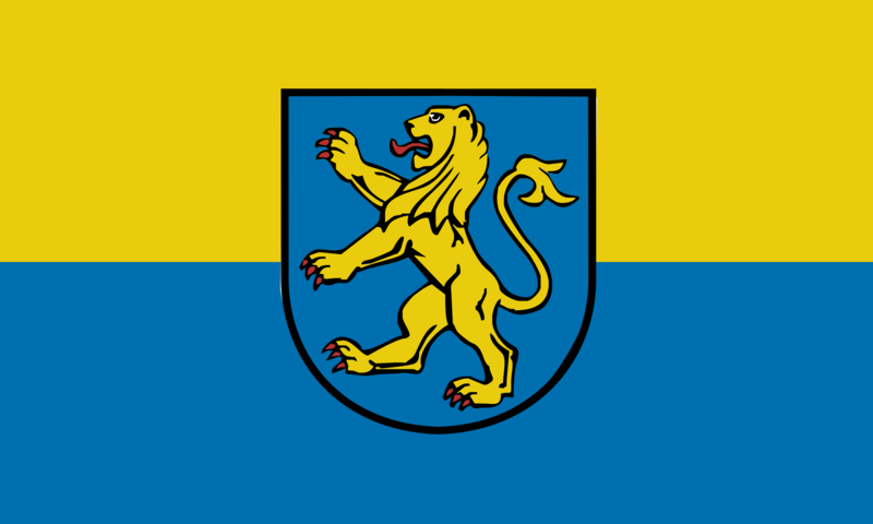 Flagge Landkreis Ravensburg