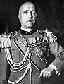 Fotografia in uniforme del Duca Pietro Badoglio