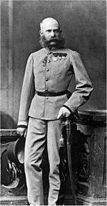 Archivo:Franz Josef I in Kaiserjägeruniform