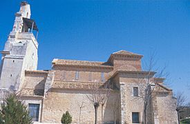 Archivo:Fundación Joaquín Díaz - Iglesia de San Cipriano - San Cebrián de Mazote (Valladolid) (8)
