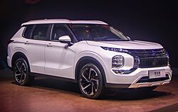 GAC Mitsubishi Outlander For Guangzhou International Auto Show 2022 (cropped).jpg