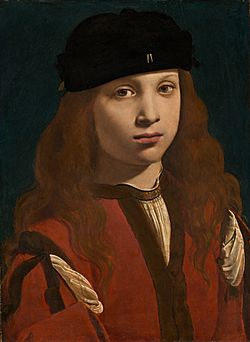 Archivo:Giovanni Antonio Boltraffio - Ritratto di un giovane (1490s)