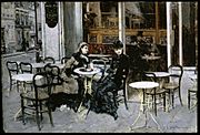 Archivo:Giovanni Boldini - Conversation at the Cafe