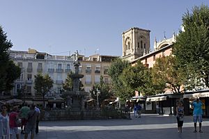 Archivo:Granada-Plaza de Bibarrambla