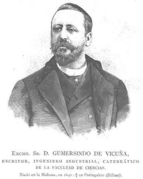 Gumersindo de Vicuña