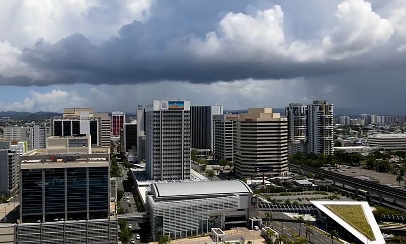 Hato Rey skyline