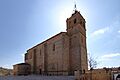 Horcajo de Santiago, Iglesia de la Inmaculada Concepción, vista este