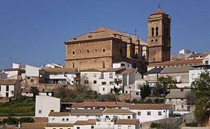 Archivo:Iglesia Parroquial de Iznalloz (2)