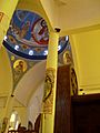 Iglesia copta de Asuán, arcángel Miguel, interior, Egipto, abril de 2009
