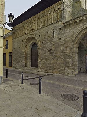 Archivo:Iglesia de Santiago (Carrión de los Condes). Fachada
