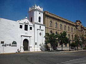 Archivo:Iglesia de la Merced y Colegio de la Inmaculada Concepción