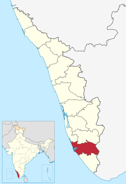 India Kerala Kollam district.svg