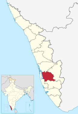 India Kerala Kottayam district.svg