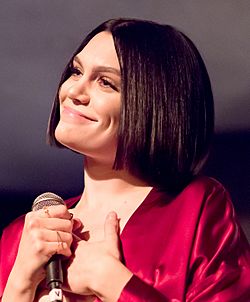Jessie J performing live at The Peppermint Club 05 (cropped).jpg