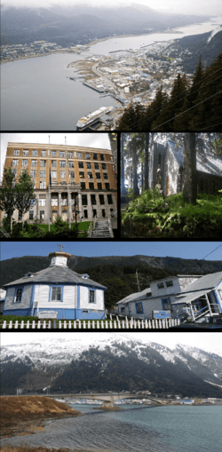 Juneau, AK Montage of Landmarks.png