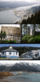 Juneau, AK Montage of Landmarks