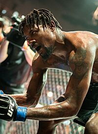 Kevin Holland at UFC 316 (54576727207).jpg
