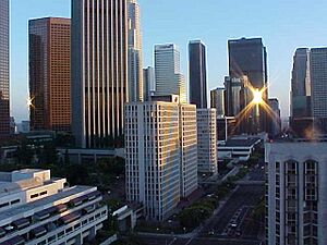 Archivo:L.A Financial district