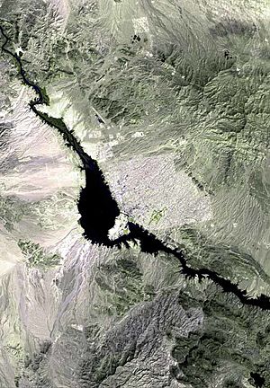 Archivo:Lake havasu city map