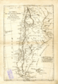 Le Chili avec les contrées voisines et le Pays des Patagons M. Bonne (1780)