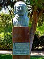 Leganés - Monumento a Rafael Alberti