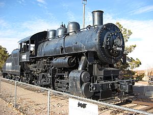 Archivo:Locomotive, Clark County Museum
