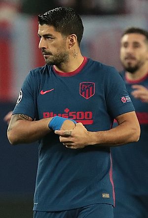 Archivo:Luis Suárez Atlético Madrid
