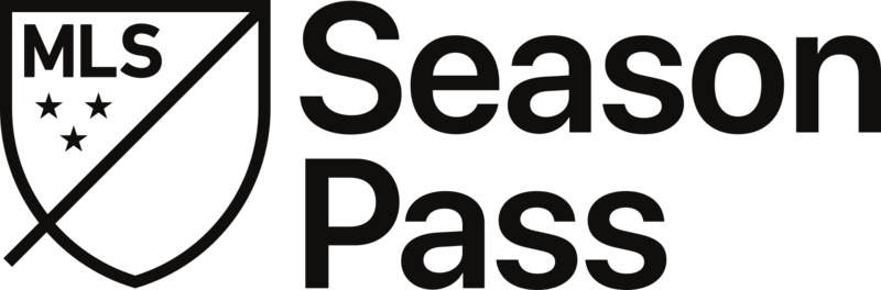 MLS Season Pass logo black