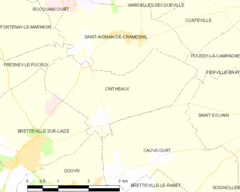 Map commune FR insee code 14160.png