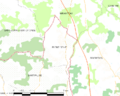 Map commune FR insee code 33326