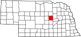 Map of Nebraska highlighting Greeley County.svg