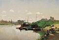 Martín Rico Ortega A Summer’s Day on the Seine