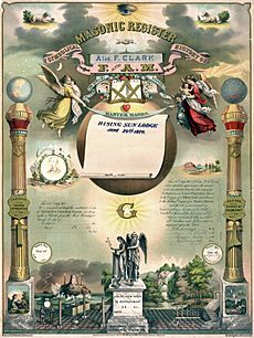 Archivo:Masonic Register 1876