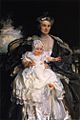 Mrs Henry Phipps and Her Grandson Winston John Singer Sargent 1907