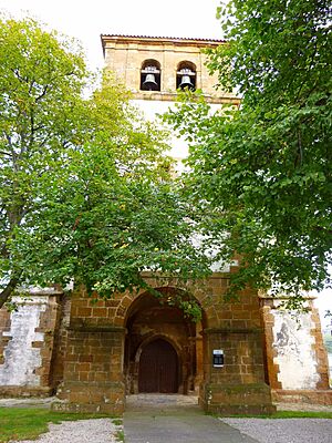 Archivo:Muskiz - Barrio de San Juan, Iglesia de San Julián 1