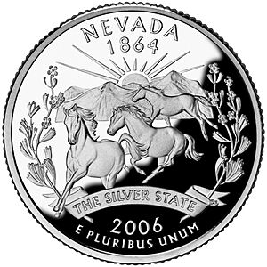 Archivo:Nevada quarter, reverse side, 2006