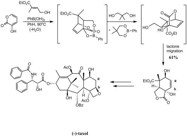 Nicolaou Taxol synthesis.png