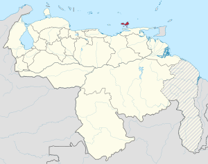 Nueva Esparta in Venezuela (+claimed).svg
