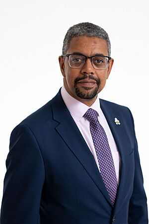 Official portrait of First Minister Vaughan Gething 05.jpg