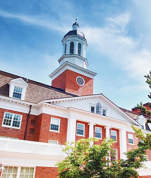Ohio University Jefferson Hall