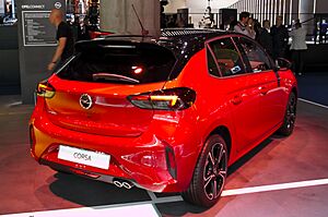 Archivo:Opel Corsa F at IAA 2019 IMG 0632