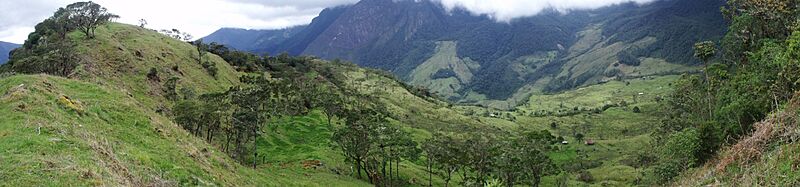 Páramo de Copas