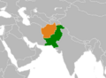 Pakistan Afghanistan locator